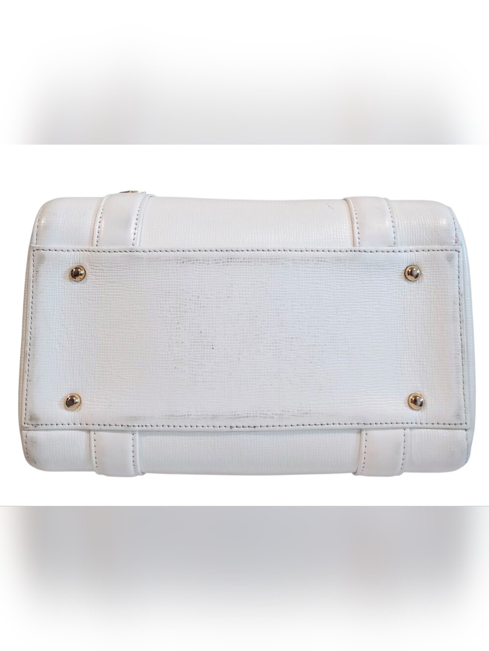 MCM Small Saffiano Leather Boston Bag - Picture 8 of 16